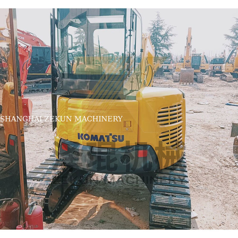 Kích thước nhỏ sử dụng Komatsu PC 40 máy đào PC40MR-1 PC40MR-2 với giờ làm việc 2001-4000