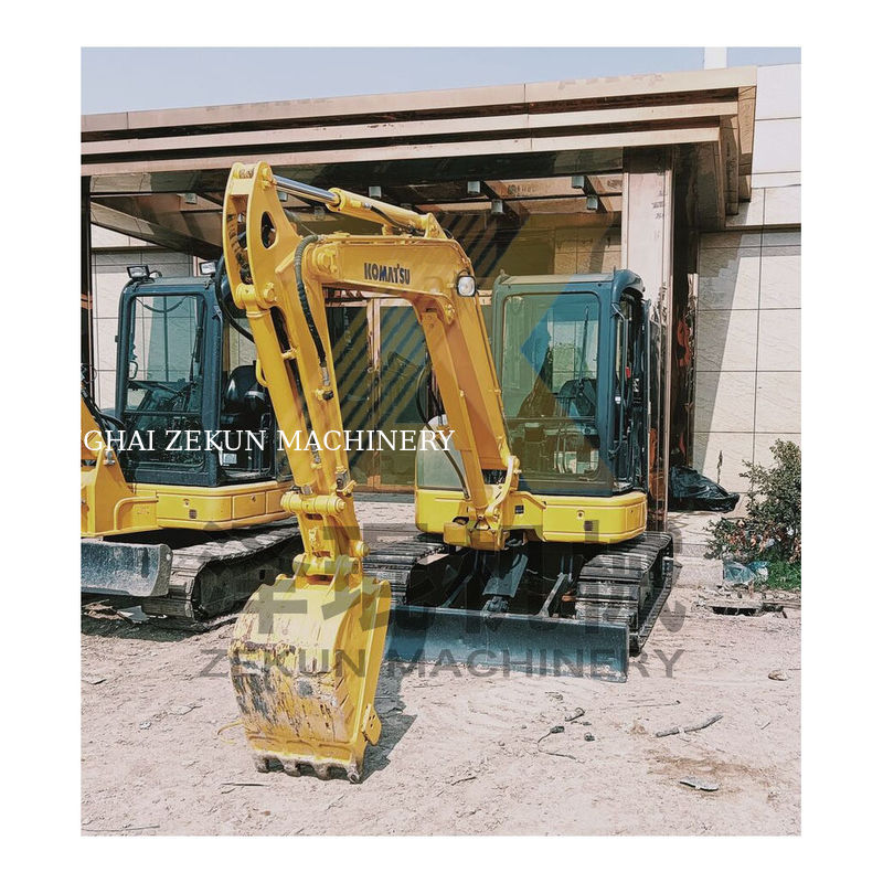 Kích thước nhỏ sử dụng Komatsu PC 40 máy đào PC40MR-1 PC40MR-2 với giờ làm việc 2001-4000