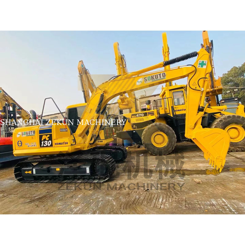 Komatsu PC130-7 PC130-8M0 Máy đào cho thợ đào hố trong tình trạng tốt