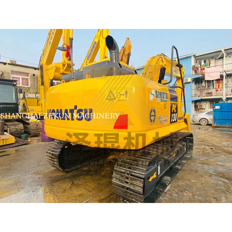 Komatsu PC130-7 PC130-8M0 Máy đào cho thợ đào hố trong tình trạng tốt