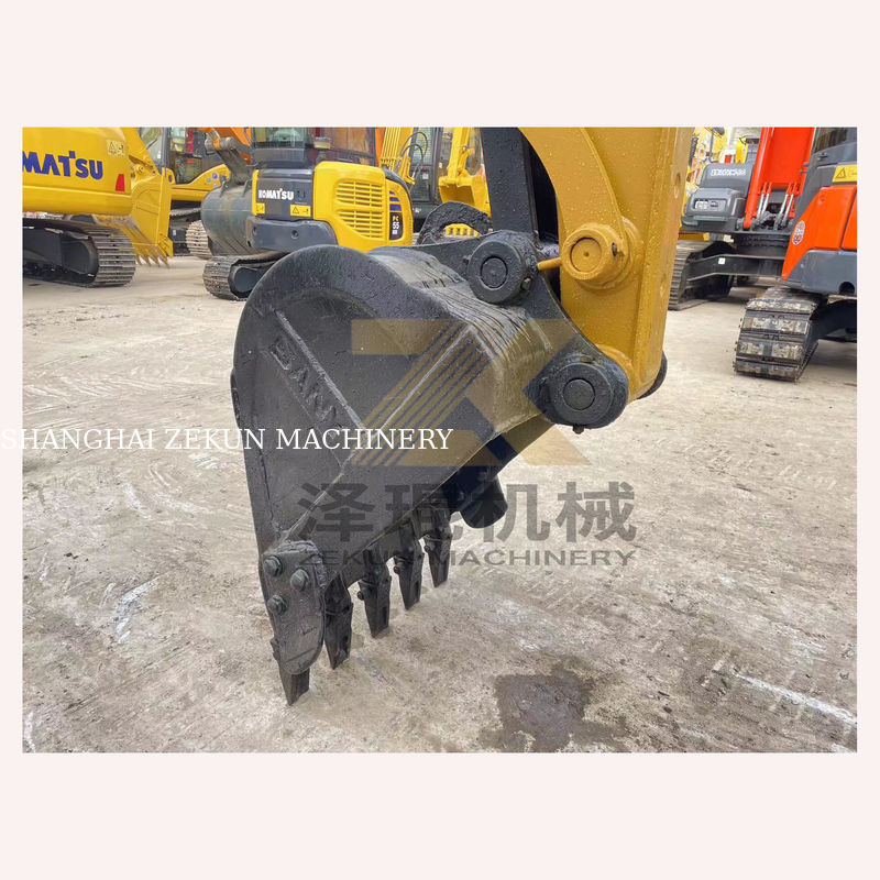 Sany SY60C Pro Crawler máy đào thủy lực với động cơ Sany và 0-2000 giờ làm việc