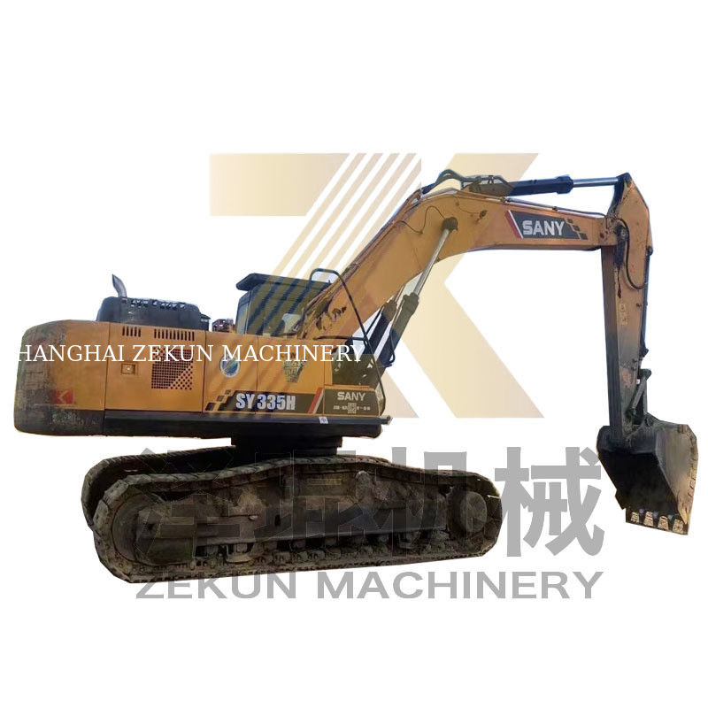 Các van thủy lực khác được sử dụng Sany SY335 Excavator với trọng lượng hoạt động 33 tấn ở Thượng Hải