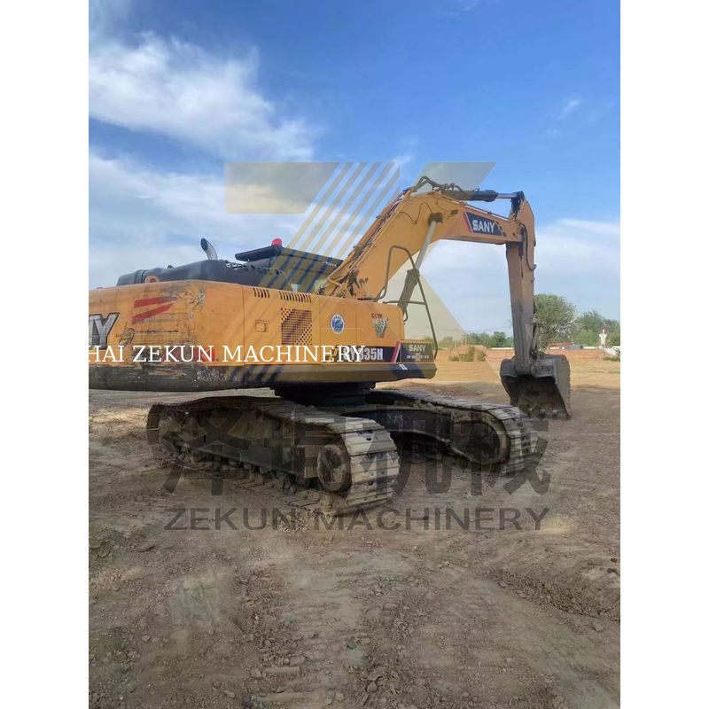Các van thủy lực khác được sử dụng Sany SY335 Excavator với trọng lượng hoạt động 33 tấn ở Thượng Hải