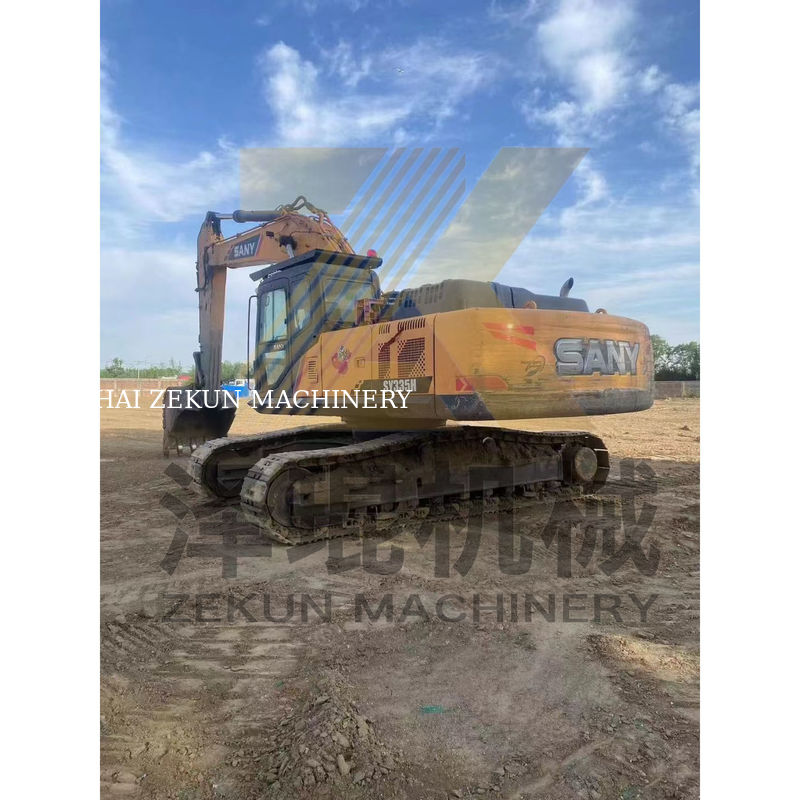 Các van thủy lực khác được sử dụng Sany SY335 Excavator với trọng lượng hoạt động 33 tấn ở Thượng Hải