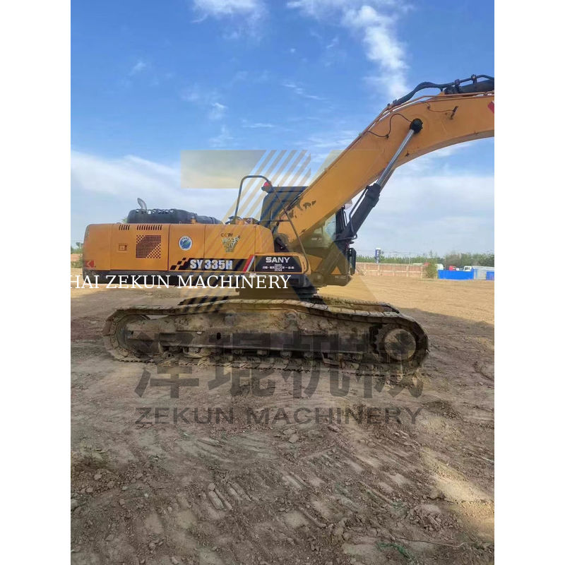Các van thủy lực khác được sử dụng Sany SY335 Excavator với trọng lượng hoạt động 33 tấn ở Thượng Hải