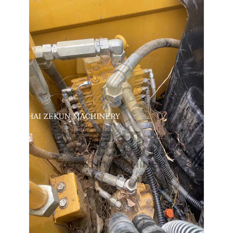 Máy đào Sany SY75C Crawler cũ ở Thượng Hải với 55 KW Power và 7000 KG Trọng lượng