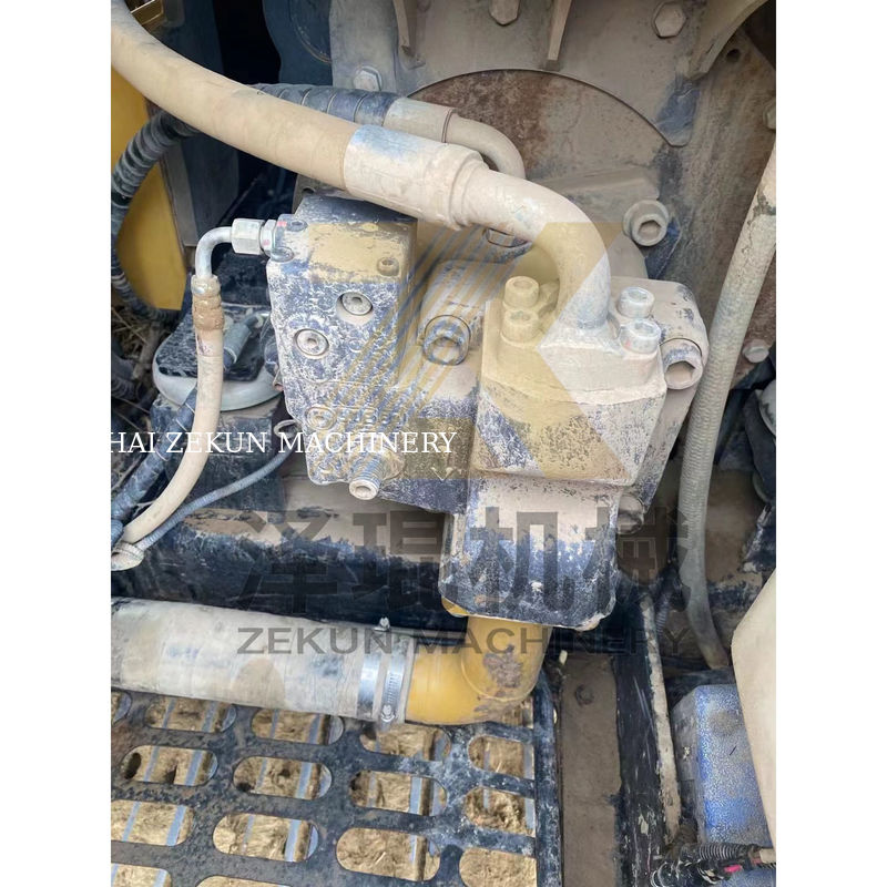 Máy đào Sany SY75C Crawler cũ ở Thượng Hải với 55 KW Power và 7000 KG Trọng lượng
