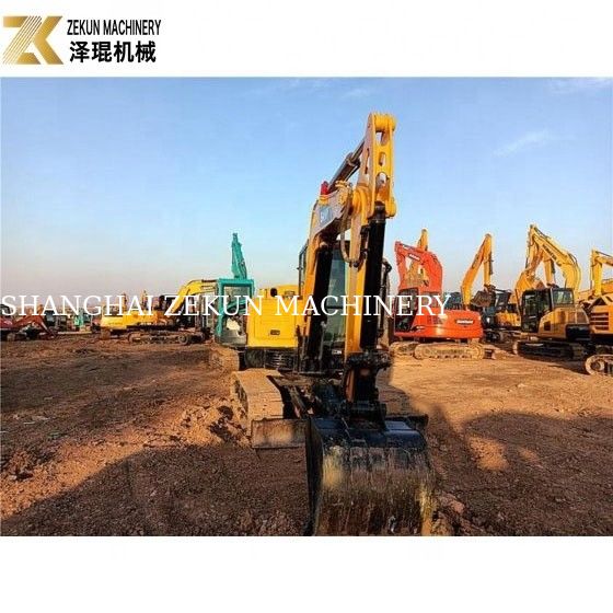 Máy đào Sany SY60C PRO 6 tấn sử dụng với động cơ Sany và giờ làm việc thấp
