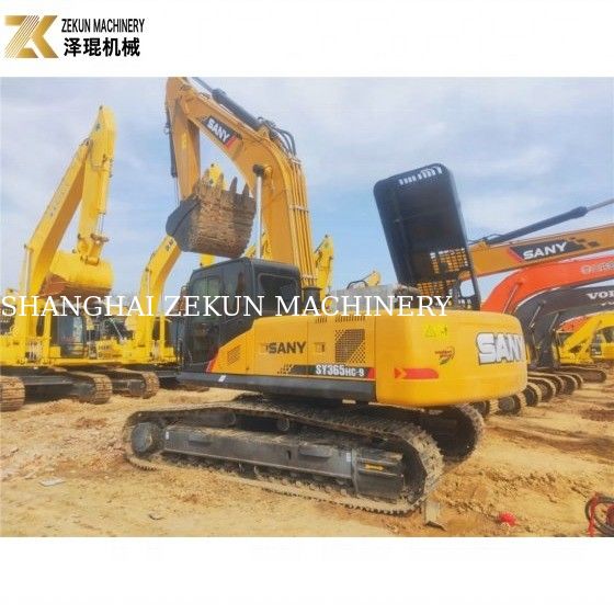 Thời gian thấp Máy đào máy cũ Sany SY365 Excavator 365H SY365H Big 2020