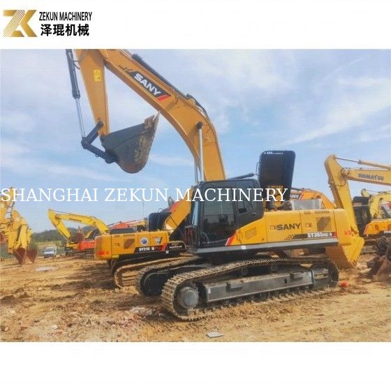Thời gian thấp Máy đào máy cũ Sany SY365 Excavator 365H SY365H Big 2020