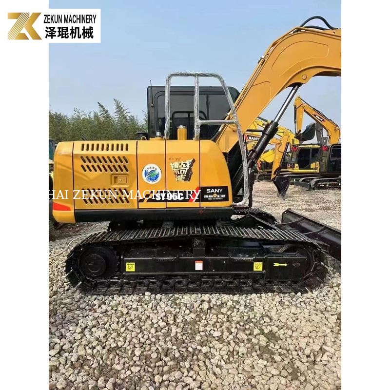 Động cơ nhập khẩu Sany SY95C PRO Excavator 9 tấn hoàn hảo cho các dự án xây dựng