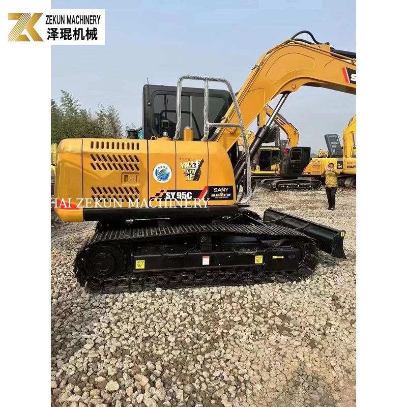 Động cơ nhập khẩu Sany SY95C PRO Excavator 9 tấn hoàn hảo cho các dự án xây dựng