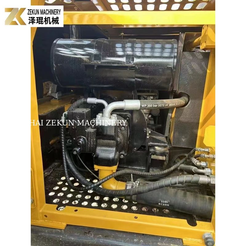 Động cơ nhập khẩu Sany SY95C PRO Excavator 9 tấn hoàn hảo cho các dự án xây dựng