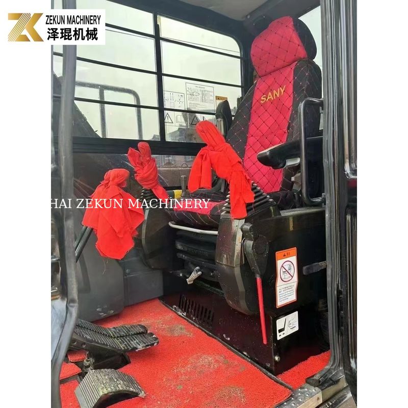 Động cơ nhập khẩu Sany SY95C PRO Excavator 9 tấn hoàn hảo cho các dự án xây dựng