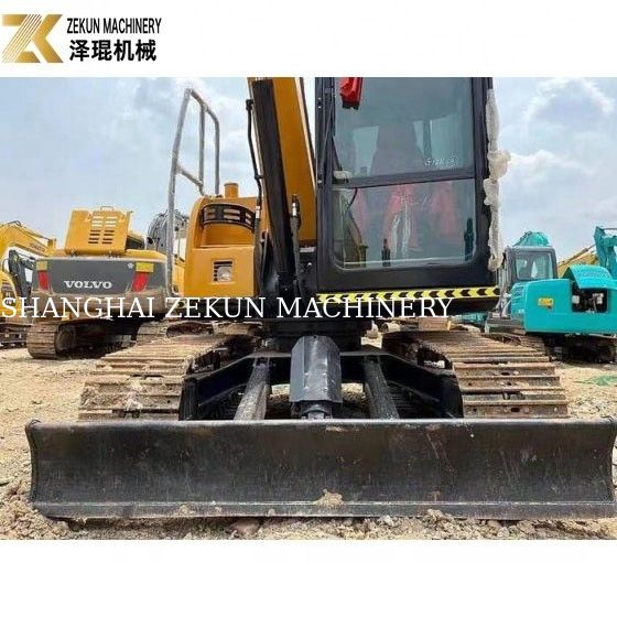 Sany SY75 Excavator sử dụng với dung lượng xô 0,28m3 và 2001-4000 giờ làm việc