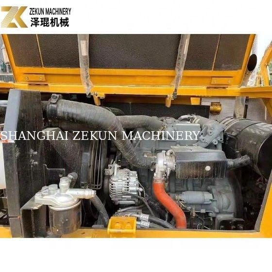 Sany SY75 Excavator sử dụng với dung lượng xô 0,28m3 và 2001-4000 giờ làm việc