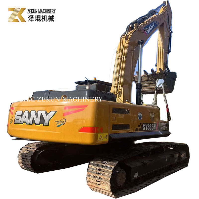 Sany 335 Xổ máy nguyên bản sử dụng trong động cơ Sany Machine Trọng lượng 35000 KG
