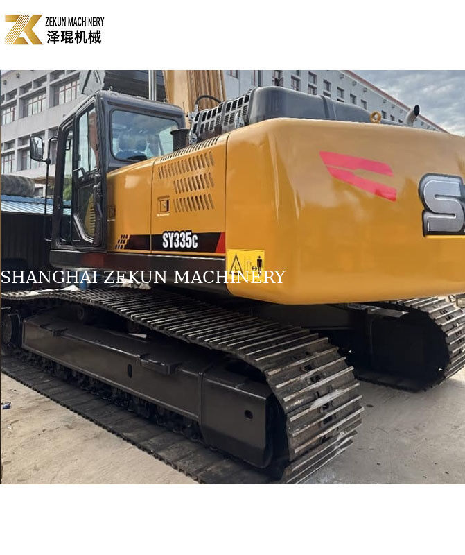 Sany 335 Xổ máy nguyên bản sử dụng trong động cơ Sany Machine Trọng lượng 35000 KG
