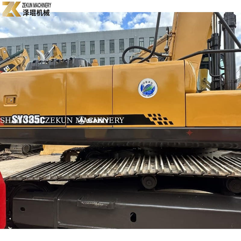 Sany 335 Xổ máy nguyên bản sử dụng trong động cơ Sany Machine Trọng lượng 35000 KG
