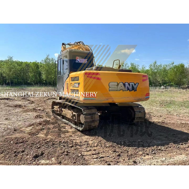 Sany SY135 Pro Crawler Excavator 0,6 m3 Capacity Bucket 2001-4000 Giờ làm việc được sử dụng