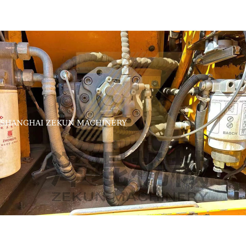 Sany SY135 Pro Crawler Excavator 0,6 m3 Capacity Bucket 2001-4000 Giờ làm việc được sử dụng