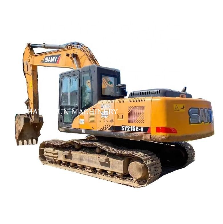 Sany SY215C-9 SY215C PRO Excavator sử dụng 21Ton cho xây dựng nặng