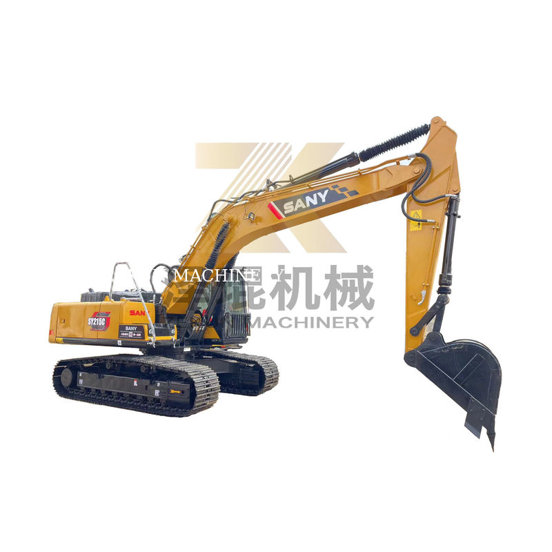 Máy đào Sany sy215c trong tình trạng tốt với số giờ thấp và động cơ vào năm 2023