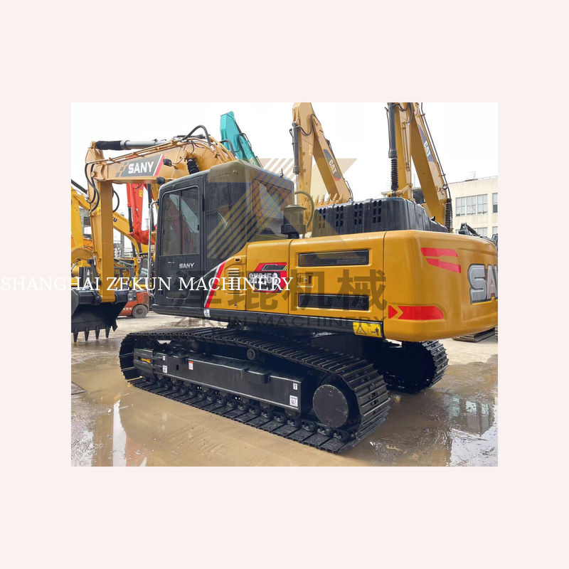 Máy đào Sany sy215c trong tình trạng tốt với số giờ thấp và động cơ vào năm 2023