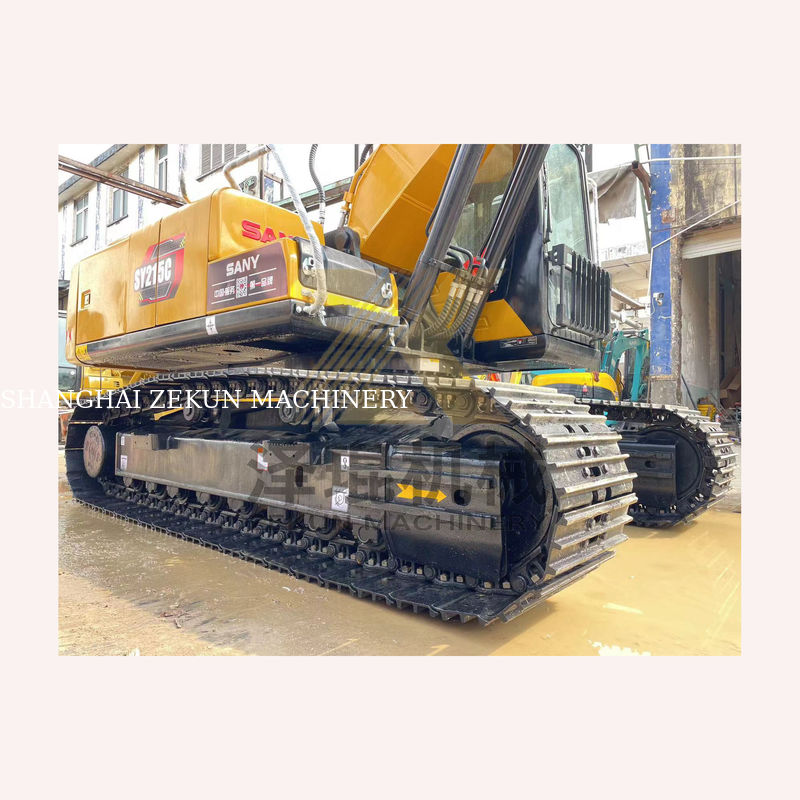 Máy đào Sany sy215c trong tình trạng tốt với số giờ thấp và động cơ vào năm 2023