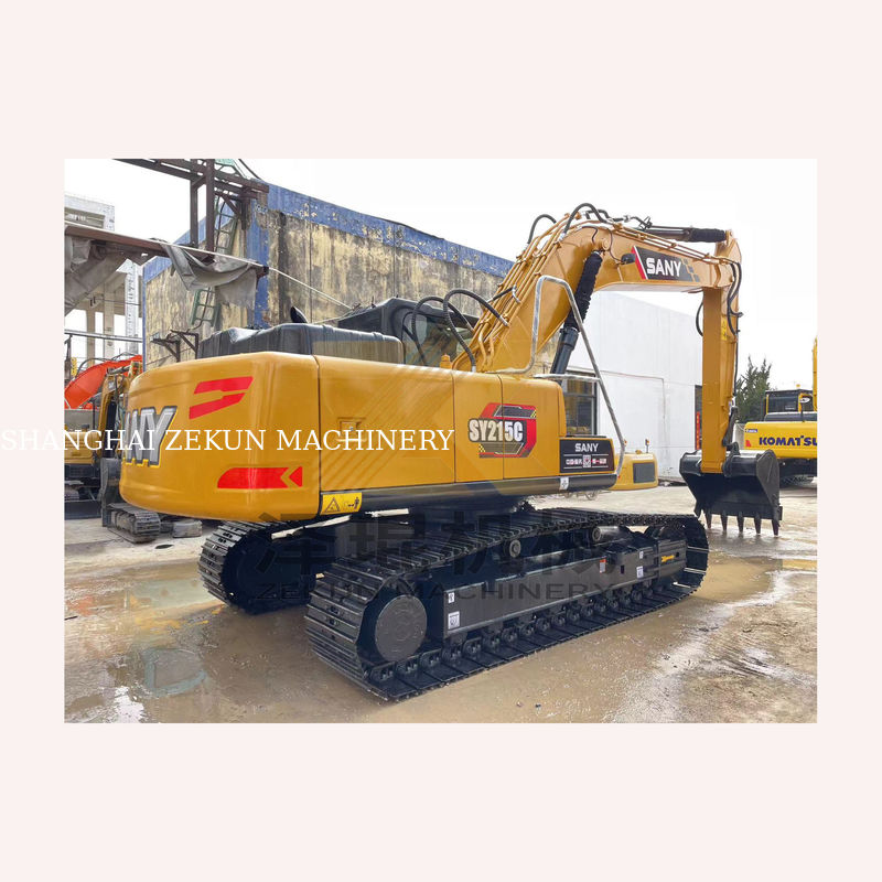 Máy đào Sany sy215c trong tình trạng tốt với số giờ thấp và động cơ vào năm 2023