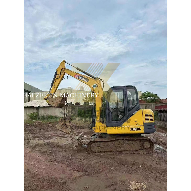 2019 XE65DA 6.5Ton Crawler Excavator với 0.25cbm Bucket trong ngân sách của bạn