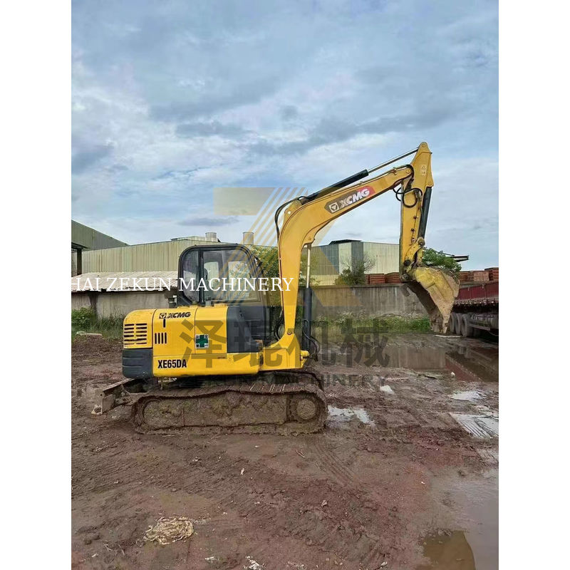 2019 XE65DA 6.5Ton Crawler Excavator với 0.25cbm Bucket trong ngân sách của bạn