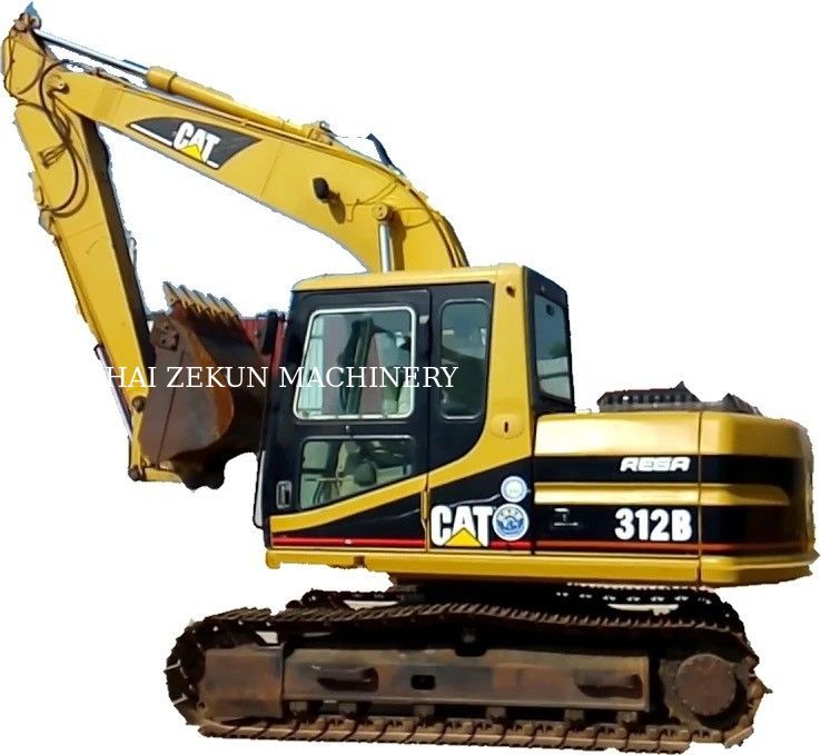 Xây dựng đào 2015 Caterpillar Cat312 312D Excavator Shanghai Cat 312 C với và trọng lượng hoạt động 20 tấn