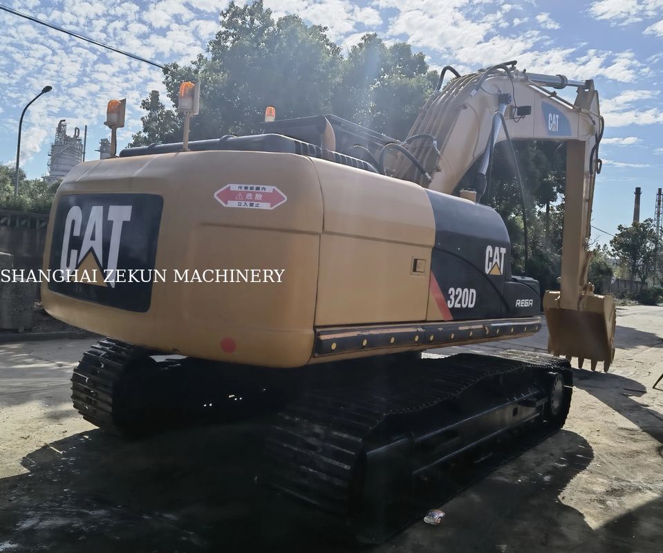 Xây dựng đào 2015 Caterpillar Cat312 312D Excavator Shanghai Cat 312 C với và trọng lượng hoạt động 20 tấn