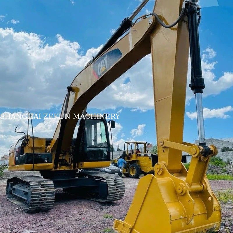 Xây dựng đào 2015 Caterpillar Cat312 312D Excavator Shanghai Cat 312 C với và trọng lượng hoạt động 20 tấn