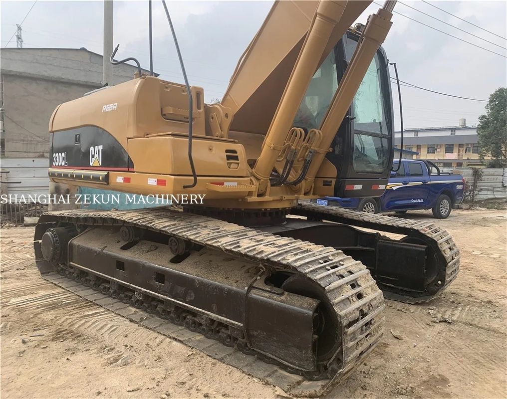 Xây dựng đào 2015 Caterpillar Cat312 312D Excavator Shanghai Cat 312 C với và trọng lượng hoạt động 20 tấn