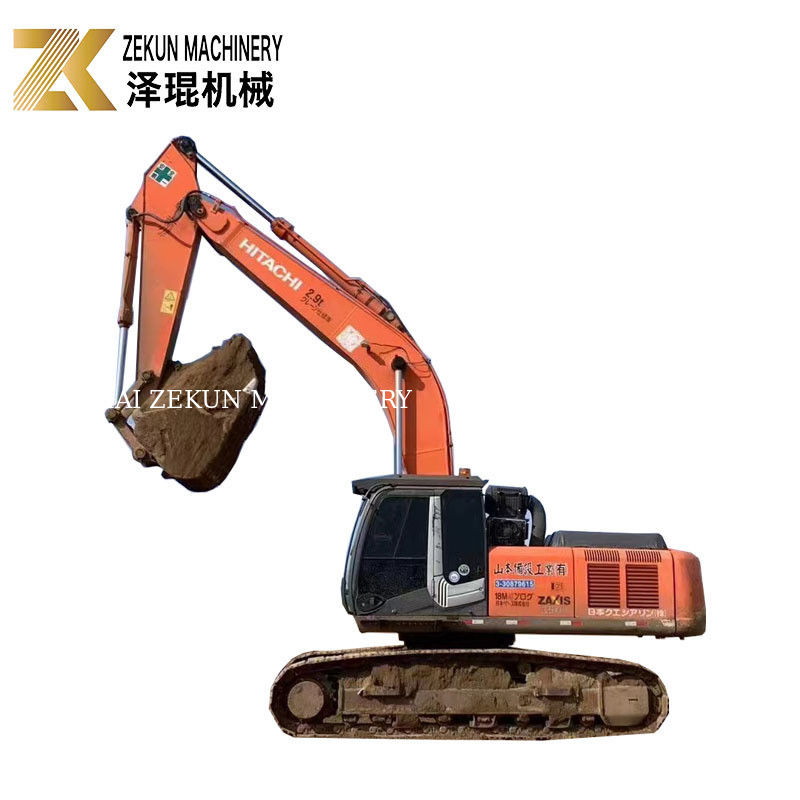 Tình trạng tốt sử dụng máy đào HITACHI ZX350-3 với 35 tấn vận hành trọng lượng động cơ ISUZU