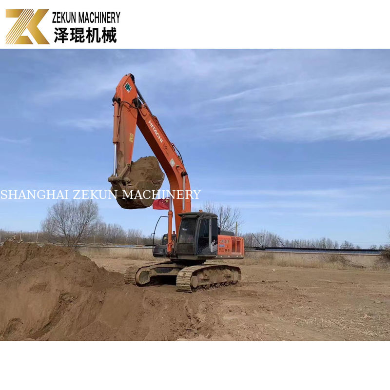 Tình trạng tốt sử dụng máy đào HITACHI ZX350-3 với 35 tấn vận hành trọng lượng động cơ ISUZU