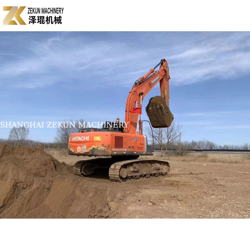 Tình trạng tốt sử dụng máy đào HITACHI ZX350-3 với 35 tấn vận hành trọng lượng động cơ ISUZU