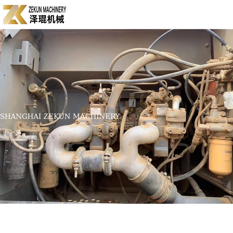 Tình trạng tốt sử dụng máy đào HITACHI ZX350-3 với 35 tấn vận hành trọng lượng động cơ ISUZU