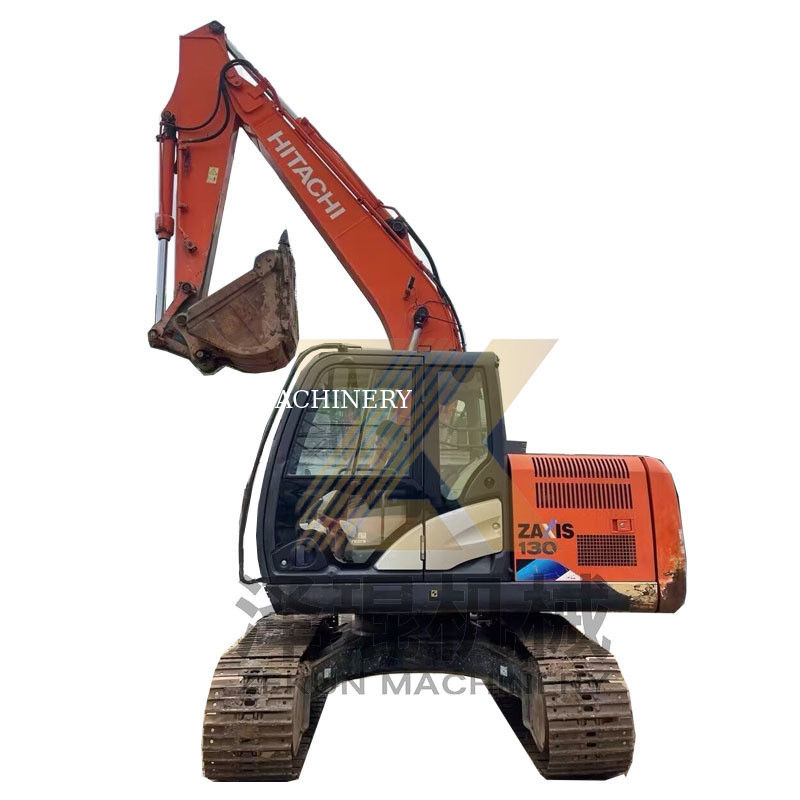 Nhật Bản bán trực tiếp máy đào ZX130-5A cũ với giờ làm việc thấp và dung lượng xô 0,52 m3