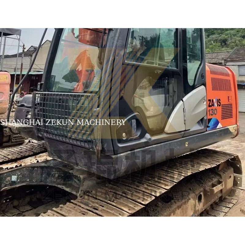 Nhật Bản bán trực tiếp máy đào ZX130-5A cũ với giờ làm việc thấp và dung lượng xô 0,52 m3