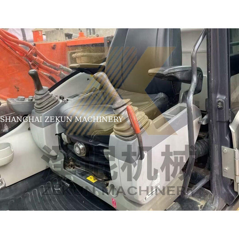 Nhật Bản bán trực tiếp máy đào ZX130-5A cũ với giờ làm việc thấp và dung lượng xô 0,52 m3