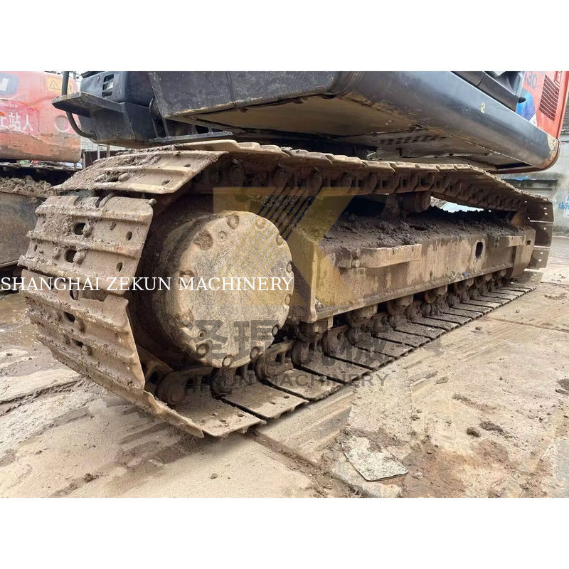 Nhật Bản bán trực tiếp máy đào ZX130-5A cũ với giờ làm việc thấp và dung lượng xô 0,52 m3