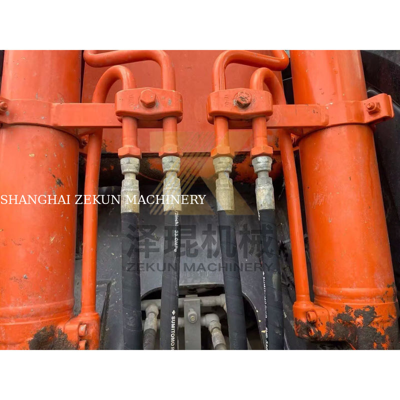 Nhật Bản bán trực tiếp máy đào ZX130-5A cũ với giờ làm việc thấp và dung lượng xô 0,52 m3