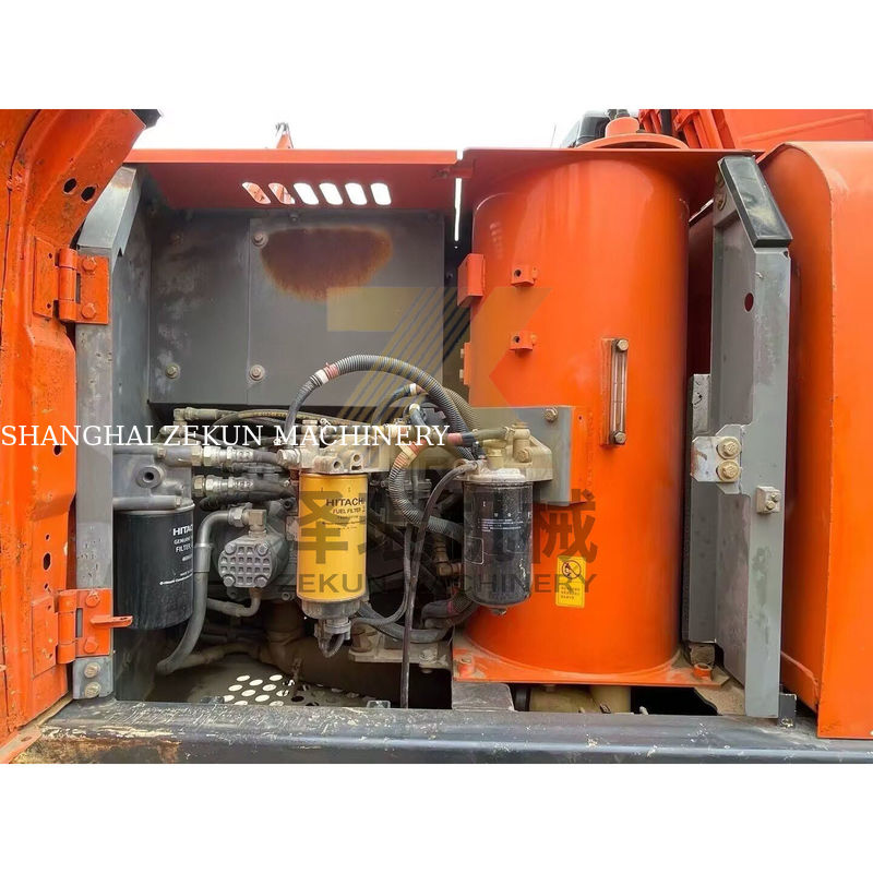 Nhật Bản bán trực tiếp máy đào ZX130-5A cũ với giờ làm việc thấp và dung lượng xô 0,52 m3