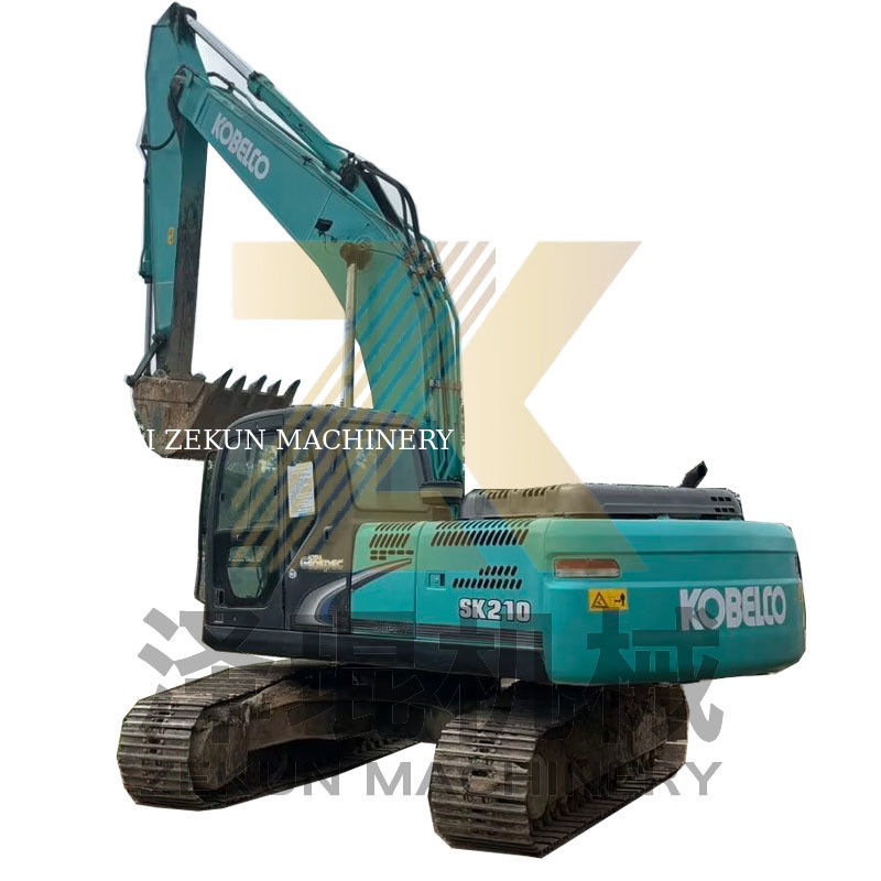 Tình trạng tốt được sử dụng Kobelco SK210-8 máy đào 21 TON ở Thượng Hải với năm 2020 HINO và động cơ