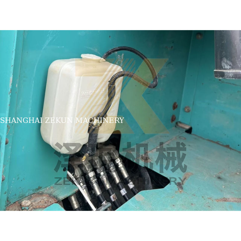 Tình trạng tốt được sử dụng Kobelco SK210-8 máy đào 21 TON ở Thượng Hải với năm 2020 HINO và động cơ