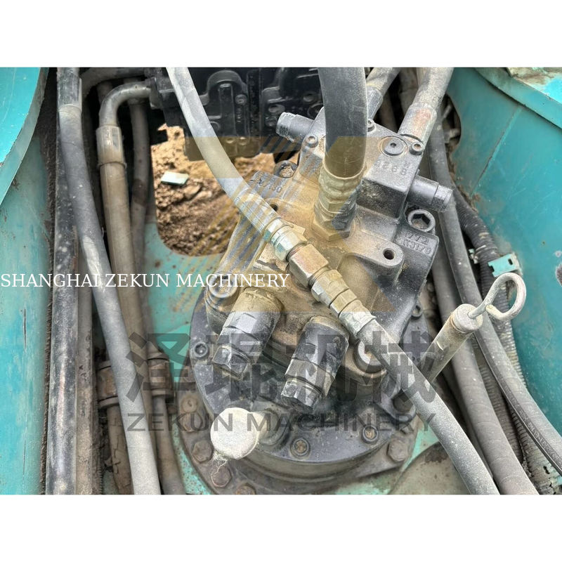 Tình trạng tốt được sử dụng Kobelco SK210-8 máy đào 21 TON ở Thượng Hải với năm 2020 HINO và động cơ