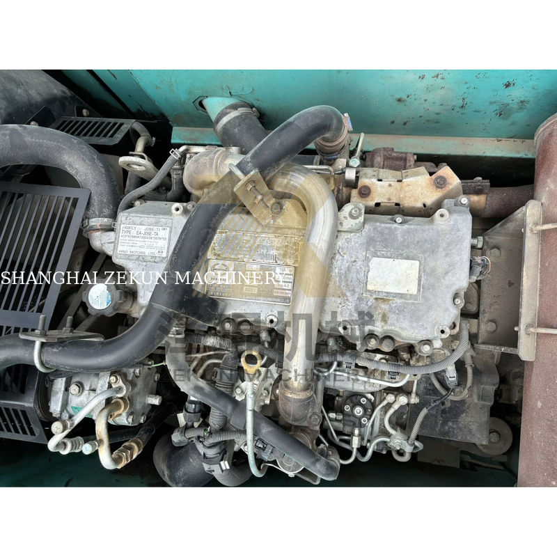 Tình trạng tốt được sử dụng Kobelco SK210-8 máy đào 21 TON ở Thượng Hải với năm 2020 HINO và động cơ